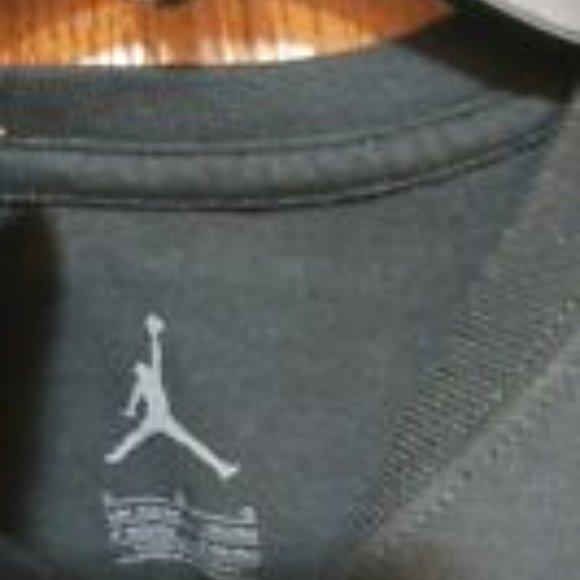 3 Jordan (T-Shirts)-(2 Black/1 Yellow)-(Pre-owned)-(Stains)-(Size-L)-$25.00 - Picture 3 of 9